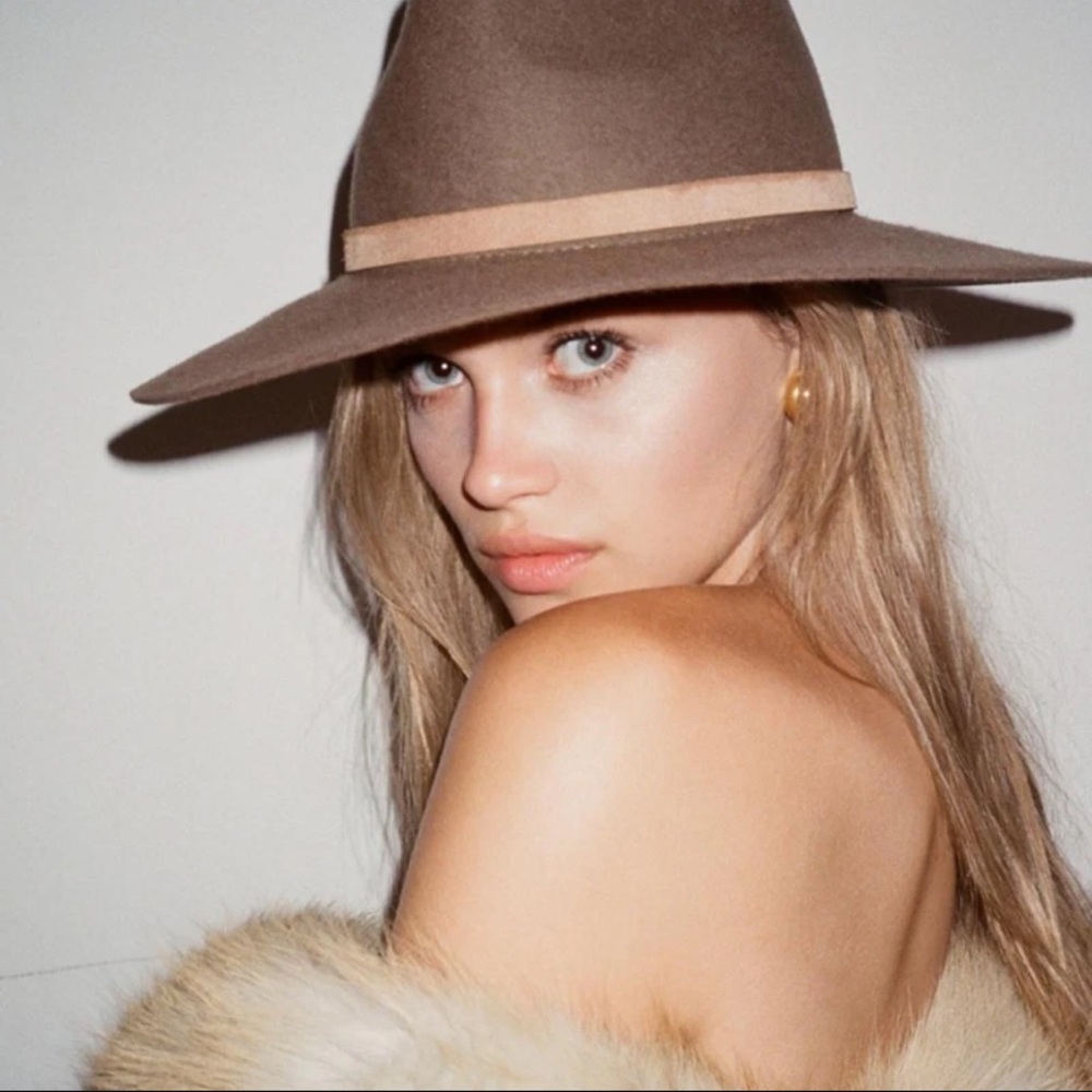 Lack of Color Grove Hat - Coffee Brown